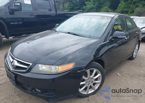 2007 Acura Tsx from USA, damaged, VIN JH4CL96927C019008